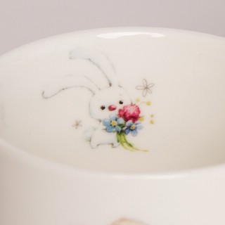 Кружка Зайка Ми в веночке 200 м 4