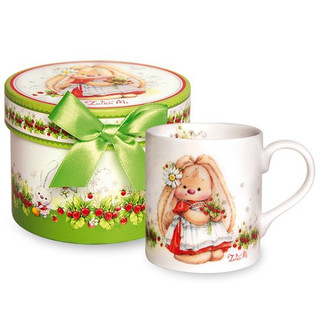 Кружка Зайка Ми с земляничкой 200 м 2