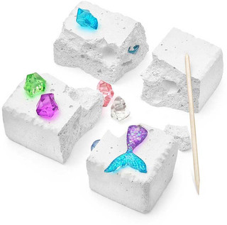 Набор для опытов и экспериментов Раскопки 'Сокровища русалок' 2