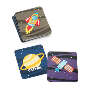 Чемоданчик с развлечениями 'Путешествие в космос' 3