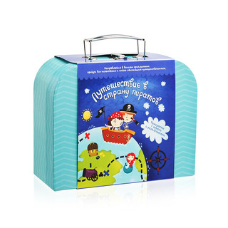 Настольная игра Подарок в чемодане 'Путешествие в страну пиратов', TR103 1