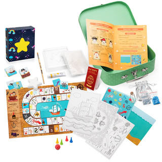 Настольная игра Подарок в чемодане 'Путешествие в страну пиратов', TR103 3