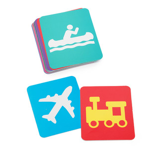 Чемоданчик с развлечениями 'Путешествие вокруг света' 5