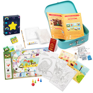 Чемоданчик с развлечениями 'Путешествие к динозаврам' 2