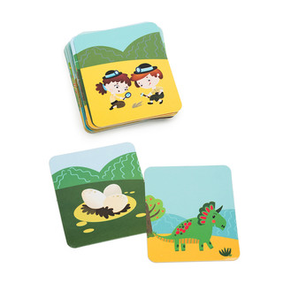 Чемоданчик с развлечениями 'Путешествие к динозаврам' 8