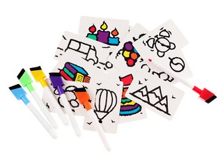 Настольная игра Скоростные цвета (дополнение 1) 3