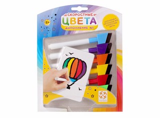 Настольная игра Скоростные цвета (дополнение 1) 1