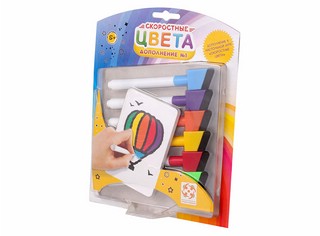 Настольная игра Скоростные цвета (дополнение 1) 2