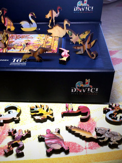 Пазл DaVICI 'Великое искусство света и тени', 160 деталей 4