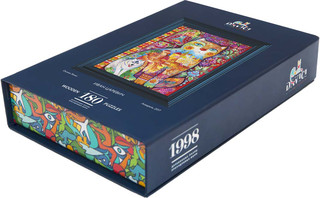 Пазл DaVICI 'Иван Царевич и серый волк', 180 деталей 2