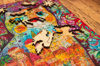 Пазл DaVICI 'Иван Царевич и серый волк', 180 деталей 3