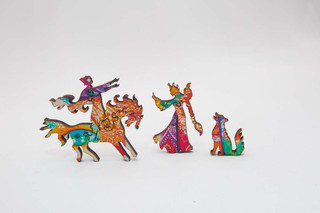 Пазл DaVICI 'Иван Царевич и серый волк', 180 деталей 4