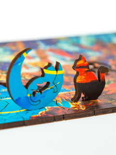 Пазл деревянный 'Дерево сновидений', 193 детали 6