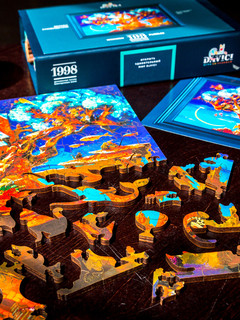 Пазл деревянный 'Дерево сновидений', 193 детали 7