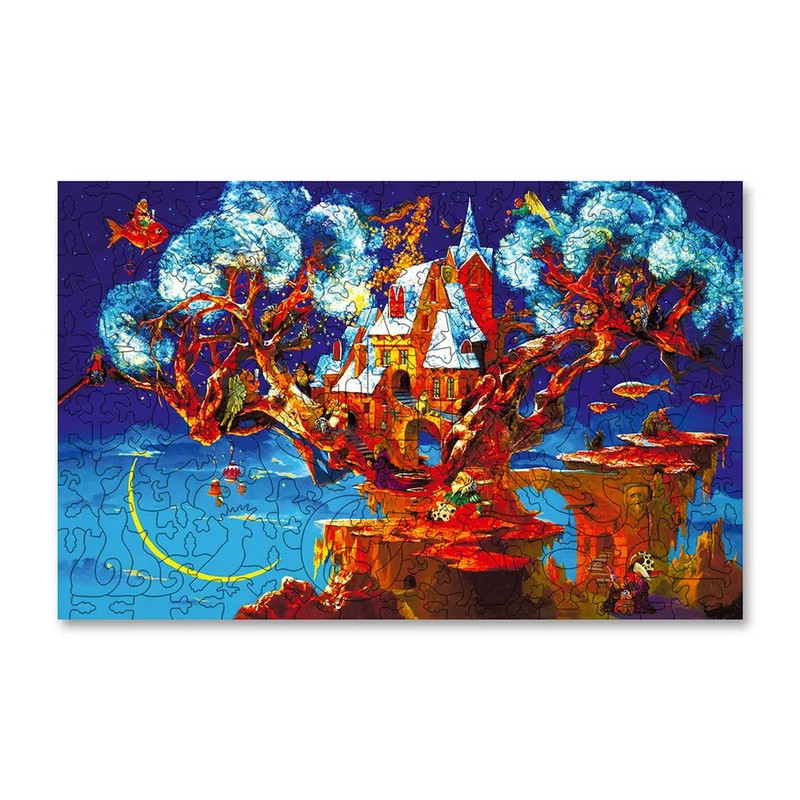 Пазл деревянный 'Дерево сновидений', 193 детали