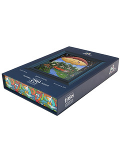 Пазл DaVICI 'День и ночь', 280 деталей 3