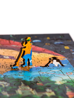 Пазл DaVICI 'День и ночь', 280 деталей 4