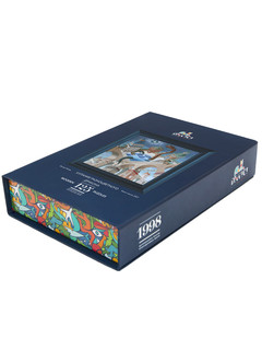 Пазл DaVICI 'Купание разноцветного дракона', 125 деталей 2