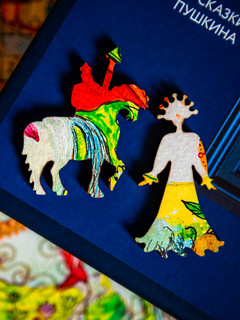 Пазл DaVICI 'Сказки Пушкина', 300 деталей 3