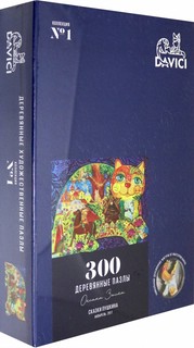 Пазл DaVICI 'Сказки Пушкина', 300 деталей 1