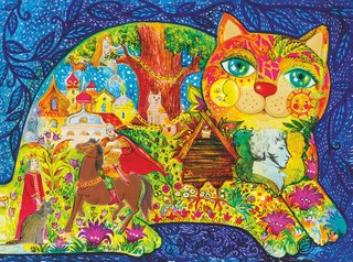 Пазл DaVICI 'Сказки Пушкина', 300 деталей 2