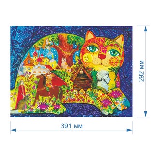 Пазл DaVICI 'Сказки Пушкина', 300 деталей 5