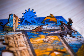 Пазл DaVICI 'Цветок в душе', 220 деталей 4