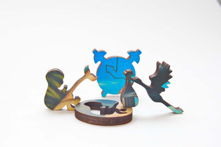 Пазл DaVICI 'Цветок в душе', 220 деталей 5