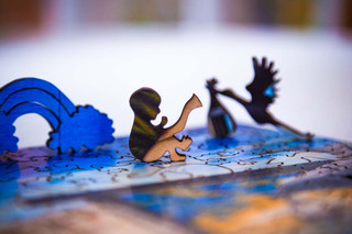 Пазл DaVICI 'Цветок в душе', 220 деталей 6