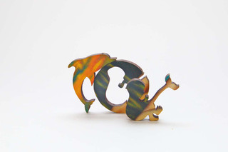 Пазл DaVICI 'Цветок в душе', 220 деталей 7