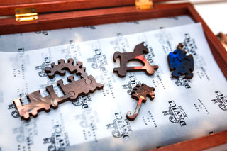 Пазл DaVICI 'Портрет детей художника Кузи и Маруси', 85 деталей 6