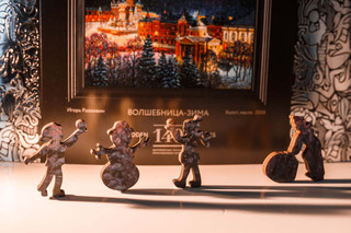 Пазл DaVICI 'Волшебница зима', 140 деталей 4