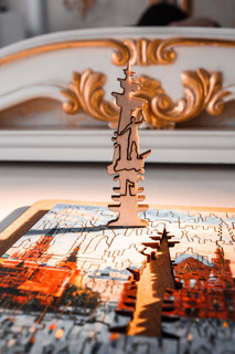 Пазл DaVICI 'Москва 870', 150 деталей 6