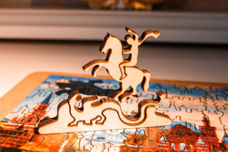 Пазл DaVICI 'Москва 870', 150 деталей 7