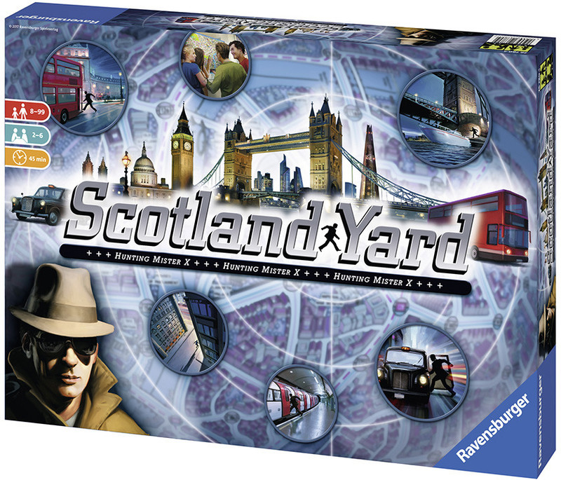 Настольная игра Скотланд Ярд Новый (русский язык)