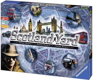 Настольная игра Скотланд Ярд Новый (русский язык) 1