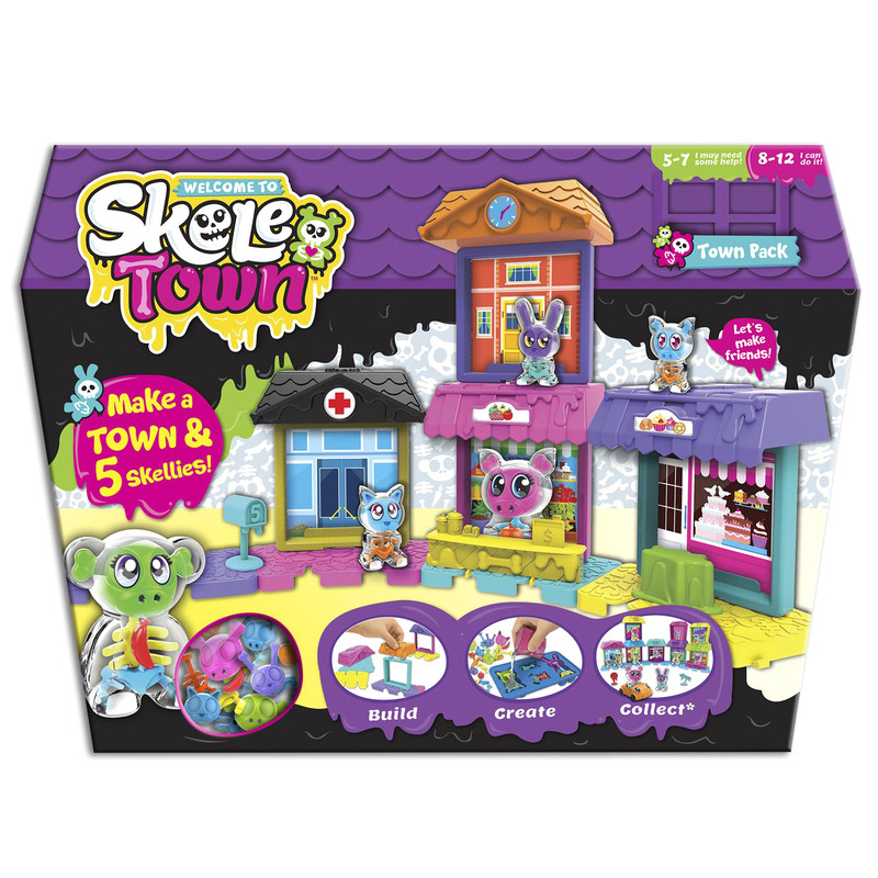 Набор игровой 'Большой город' 12 деталей