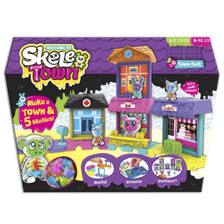 Набор игровой 'Большой город' 12 деталей 1