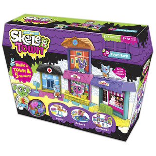 Набор игровой 'Большой город' 12 деталей 2