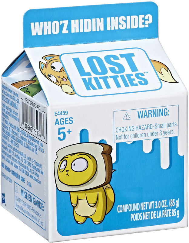 Lost Kitties Котенок в молоке