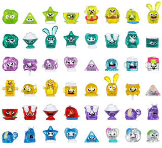 Hanazuki Набор фигурок Сокровища 2 шт 1