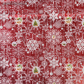 Бумага упаковочная тишью «Новый год», 50 x 66 см 2