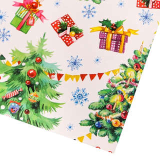 Упаковочная бумага «С Новым годом», 70x100 см, глянцевая 4