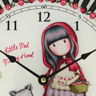 Часы настенные - Little Red Riding Hood 6