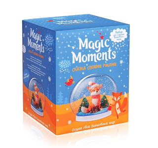 Набор для создания волшебного шара 'Зимний лис' MAGIC MOMENTS 1