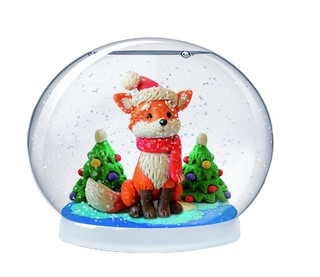 Набор для создания волшебного шара 'Зимний лис' MAGIC MOMENTS 2