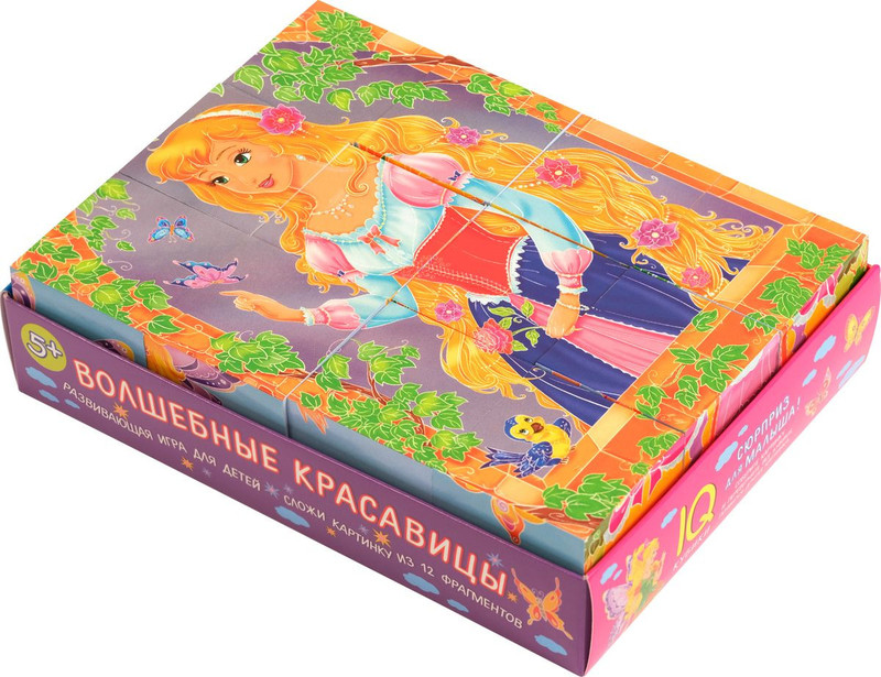 IQ Кубики Волшебные красавицы