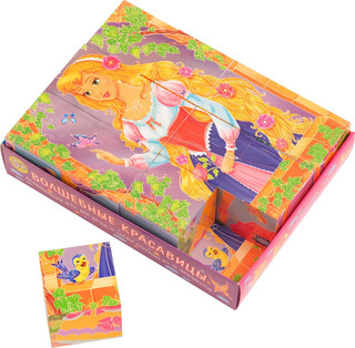 IQ Кубики Волшебные красавицы 4