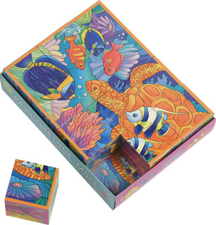 IQ Кубики. Разноцветное море 4