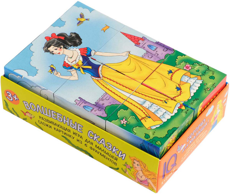 IQ-кубики Волшебные сказки